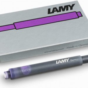 Lamy T10 Ink Cartridges, Violet
