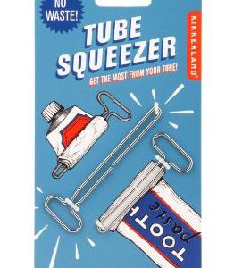 Tube Squeeze Keys