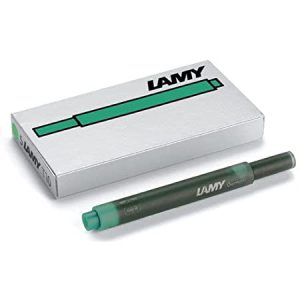 Lamy T10 Ink Cartridges, Green
