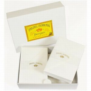 Original Crown Mill Boxed Stationery (White)