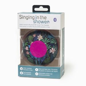 Water Resistant Speaker – Floral
