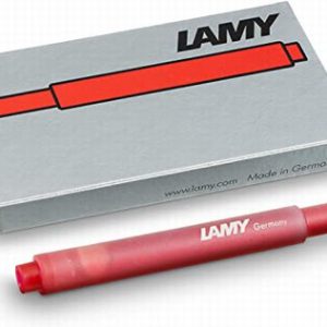 Lamy T10 Ink Cartridges, Red