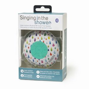 Water Resistant Speaker- Rainbow