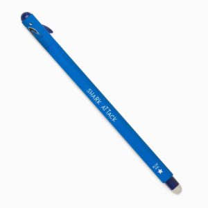 Eraseable Pen – Blue (Shark)