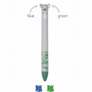 Two-Colour Ballpoint – Blue/Green