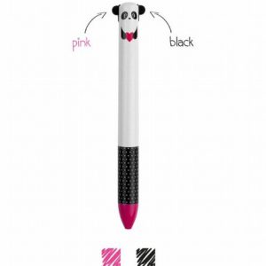 Two-Colour – Ballpoint Black/Pink