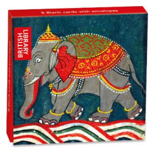 Caparisoned Elephant Notecards