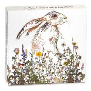 Wildflower Hare Notecards, Helen Ahpornsiri