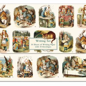 Writing Set – Alice in Wonderland (The Nursery Alice)