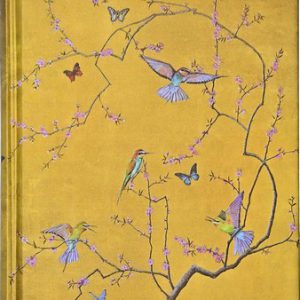 Golden Flight Hardcover Journal