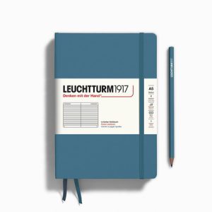 A5 Hardback – Stone Blue