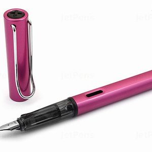 Al-Star Vibrant Pink Fountain Pen