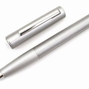 Aion Olive Silver Fountain Pen