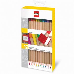 Lego 2.0 12 Colouring Pencils