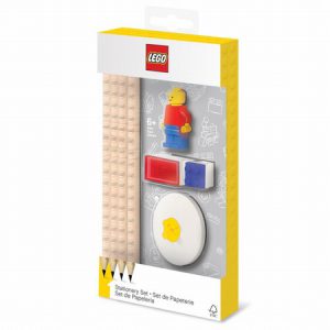 Lego 2.0 Stationery Set & Minifigure