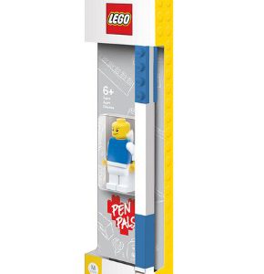 Lego 2.0 Blue Gel Pen & Minifigure