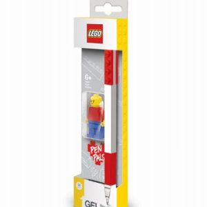 Lego 2.0 Red Gel Pen & Minifigure