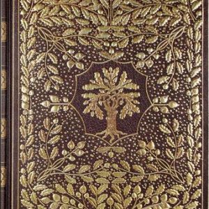 Gilded Tree of Life Hardback Journal