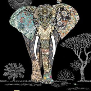 Bug Art Decorative Elephant