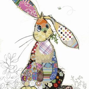 Bug Art Binky Bunny