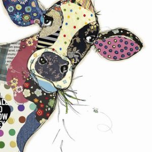 Bug Art Connie Cow