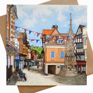 Buttercross & Bunting, Winchester (Square)