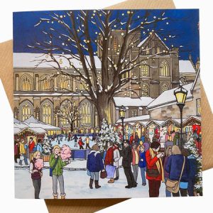 Winchester Christmas Market (Square)