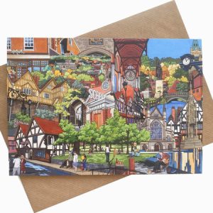 Winchester Collage (A5)