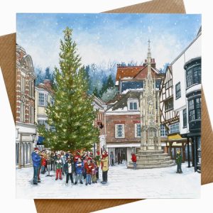 Carols Around The Christmas Tree, Winchester (Square)
