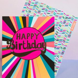 Birthday Stripes