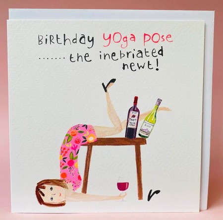 Happy Birthday You Wild Thing You Yoga Birthday Card // - Etsy | Funny  birthday message, Happy birthday yoga, Yoga motivation
