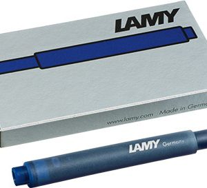 Lamy T10 Ink Cartridges, Blue/Black