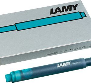 Lamy T10 Ink Cartridges, Turquoise