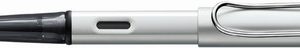 Al-Star White Silver Fountain Pen