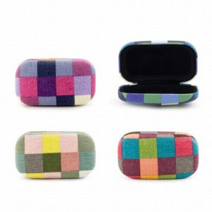 Fabric Travel Case – Plaid