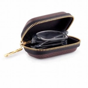 Foldable Reading Glasses in Zipper Case