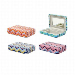 Portable Jewellery Case – Striped