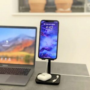 The Perfect Phone Stand (Black)