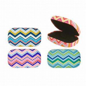 Fabric Travel Case – Striped