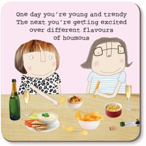 Houmous Coaster