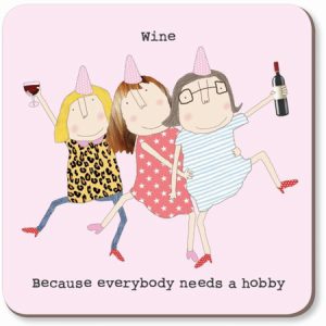 Wine Hobby Coaster