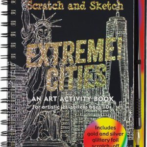 Scratch & Sketch Extreme Cities