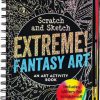 Scratch & Sketch Extreme Fantasy Art