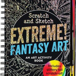 Scratch & Sketch Extreme Fantasy Art