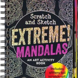 Scratch & Sketch Extreme Mandalas