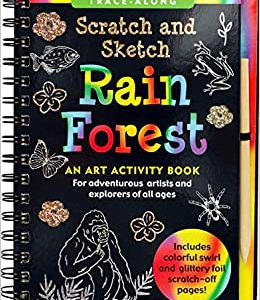 Scratch & Sketch Rain Forest