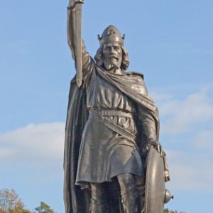 King Alfred Statue, Winchester