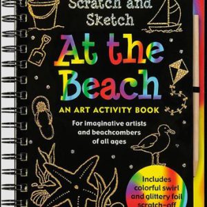 Scratch & Sketch At The Beach