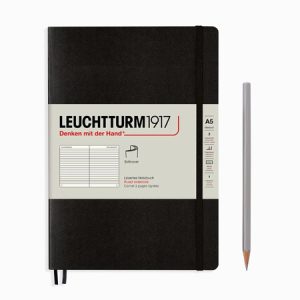 A5 Softback – Black