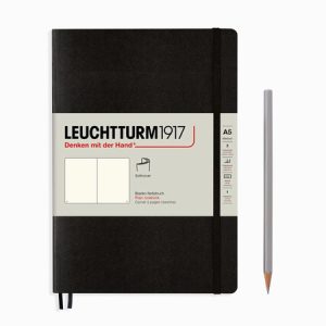 A5 Softback – Black (plain)